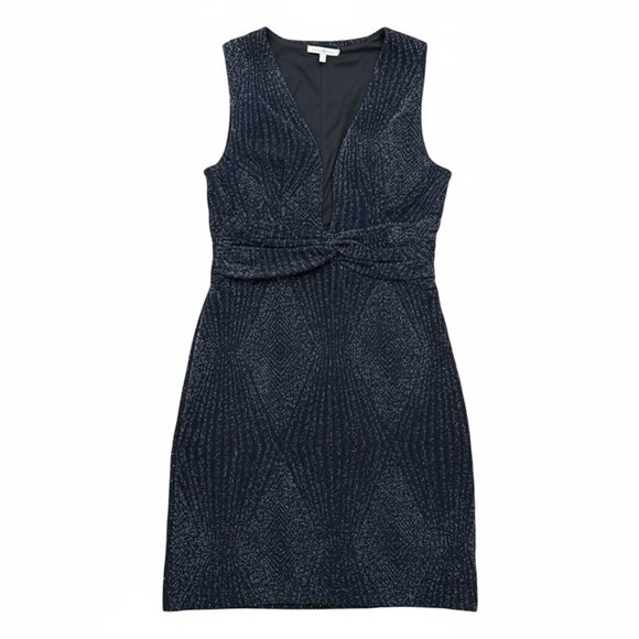 Charlotte Russe Dresses & Skirts - Charlotte Russe Navy Blue Shimmering Sleeveless Party Dress - medium